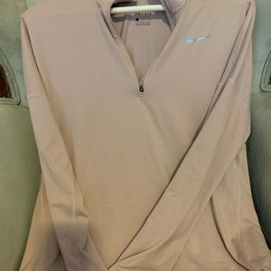 Women’s Nike running dry fit top